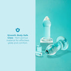b-Vibe Intermediate Glass Anal Dilator Set – Temperature Play Glass Anal Dilators > Anal Range > Tunnel and Stretchers