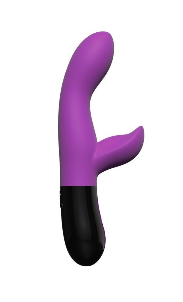 Adrien Lastic Gaia 2.0 20.4cm Rampant Rabbit Purple Vibrator | Dual Stimulation > Vibrators > Ladies > Rabbit Main image