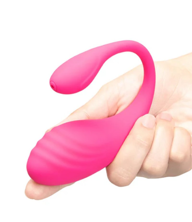 Together Menage A Trois Remote Control Ribbed Vibrating Egg Set > Sex Toys For Ladies > Vibrating Eggs