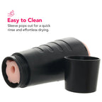 SMOAK by Shanna Moakler Hard Case Stroker > Sex Toys For Men > Masturbators > Manual
