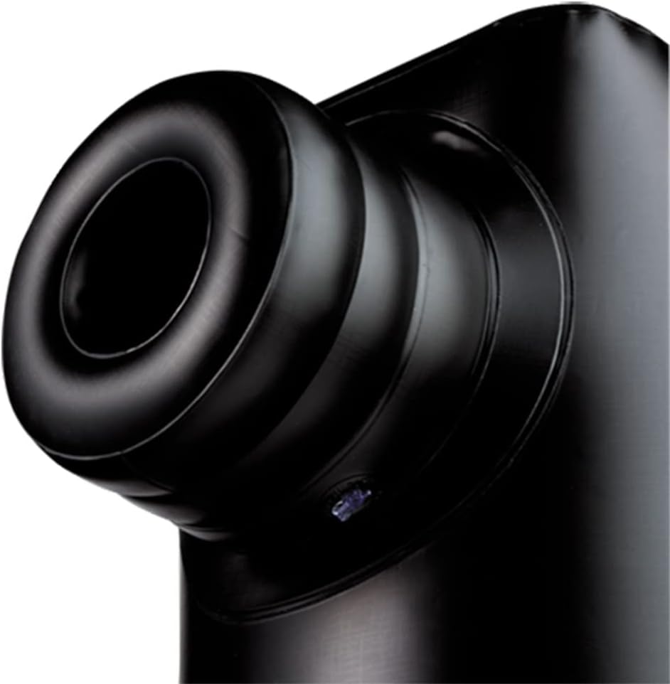 Dark Magic Inflatable Bed 3 Speed Vibrator Black with 3 Realistic Attachments and Wireless Remote > Sex Toys > Sex Furniture