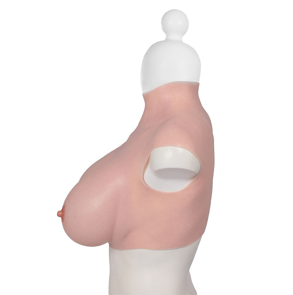 XX-Dreamstoys Ultra Realistic Breast Form Size XL – Silicone Breast Form > Gender > Bodyforms