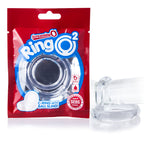 RingO RingO 2 Dual Cock Ring – Dual Loop Penis and Testicles Ring > Cock Ring > Single