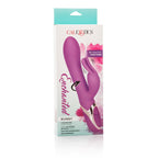 Enchanted Bunny Purple Silicone Intimate Massager with 4 Rotating Functions Waterproof Rechargeable > Vibrators > Ladies > Rabbit