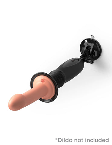 Fetish Fantasy Series Body Dock Handheld Thruster with Seven Thrusting Modes Suction Stimulator