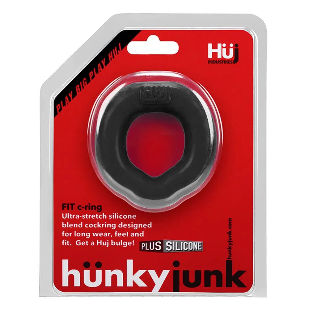 HunkyJunk Fit Ergo Longwear – Silicone Blend Cock Ring > Cock Ring > Single