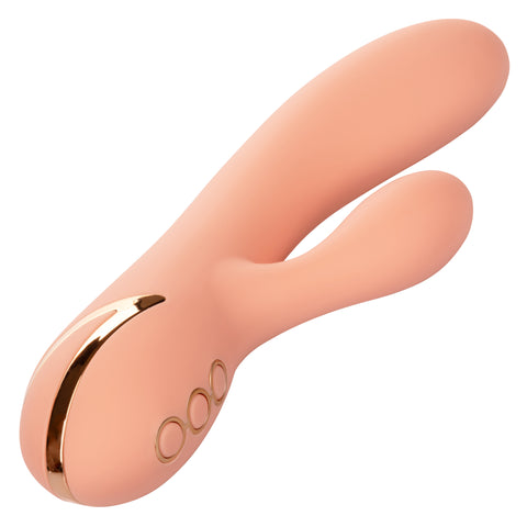 Monterey Magic Vibrator with Clitoral Stimulator – Sleek Vibrator > Vibrators > Ladies > Rabbit