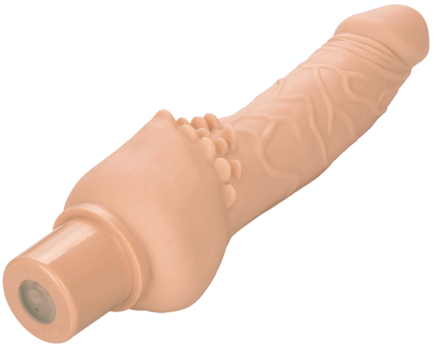 Power Stud Cliterrific Extra Large Vibrator - Ivory > Vibrators > Standard Vibrators
