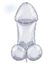 Little Genie Glitterati Disco Penis 3 Foot Mylar Balloon Party Decoration > Novelties > Gag Gifts