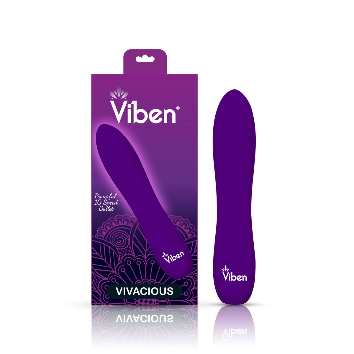 Viben Vivacious Rumble Motor Rechargeable Bullet Vibrator > Vibrators > Mini Vibrators