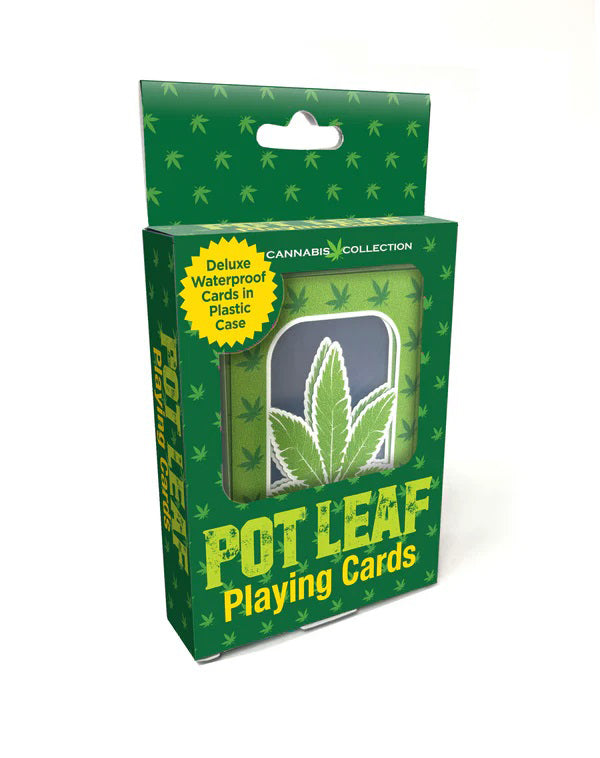 Pot Leaf Waterproof Playing Cards Secondary image