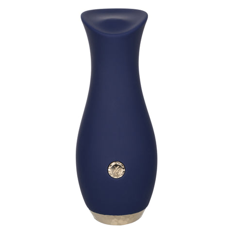 Chic Tulip Waterproof Dual Motor Rolling Massager in Navy Blue with 10 Speeds and Rechargeable > Sex Toys For Ladies > Rose Stimulators