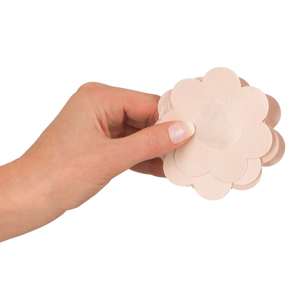 6 Pairs Flesh Colored Nipple Covers – Adhesive Breast Cover Pads > Clothes > Pasties