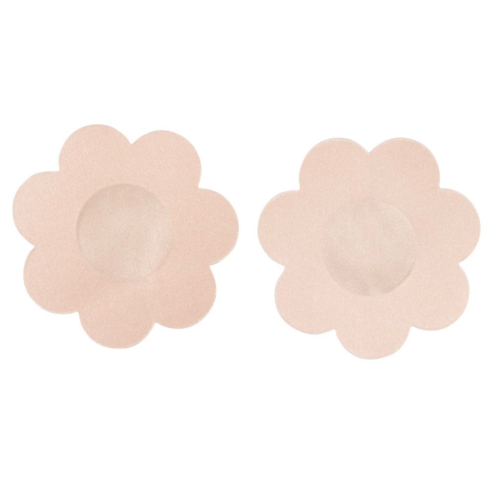 6 Pairs Flesh Colored Nipple Covers – Adhesive Breast Cover Pads > Clothes > Pasties
