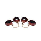 6 Piece Bondage Set – Vegan PU Leather Restraints and Cuffs Kit > Bondage Gear > Bondage Kits