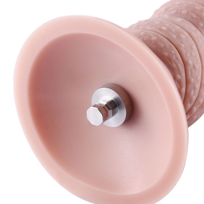 HiSmith 6.3in Silicone Anal Dildo Sex Machine Attachments