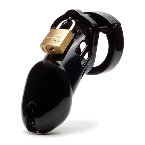 Cockcage CB-6000 Black 3.25 Inch Chastity Device Cages