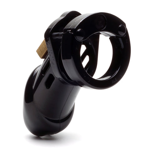 Cockcage CB-6000 Black 3.25 Inch Chastity Device Cages