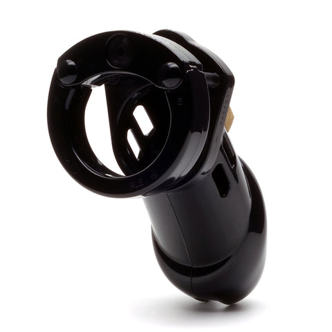 Cockcage CB-6000 Black 3.25 Inch Chastity Device Cages