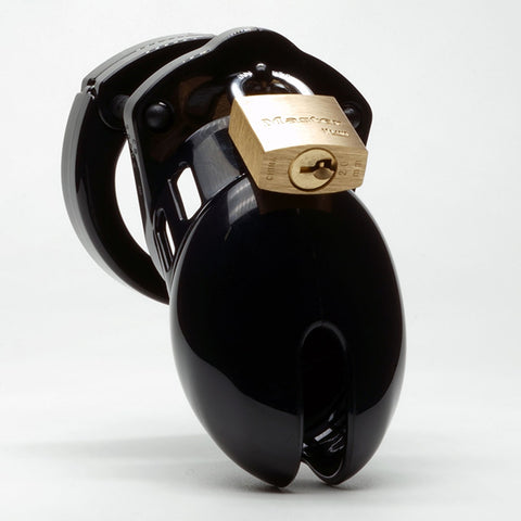 Cockcage CB-6000S Black 2.5 Inch Chastity Device Cages