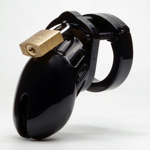 Cockcage CB-6000S Black 2.5 Inch Chastity Device Cages