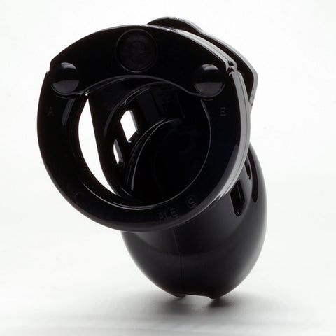 Cockcage CB-6000S Black 2.5 Inch Chastity Device Cages