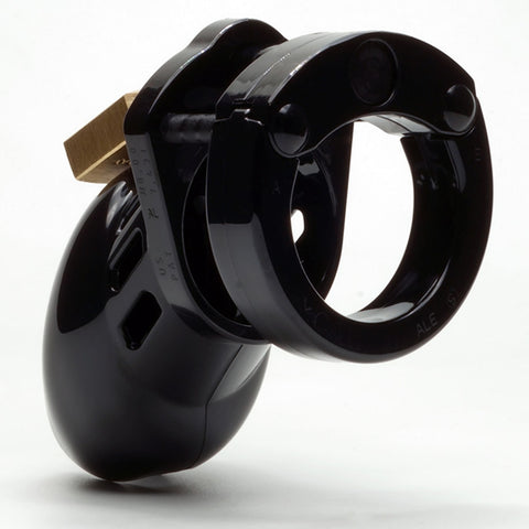 Cockcage CB-6000S Black 2.5 Inch Chastity Device Cages