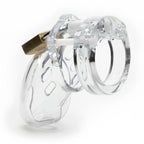 Cockcage CB-6000S Clear 3.25 Inch Medical-Grade Chastity Cage > Bondage Gear > Male Chastity