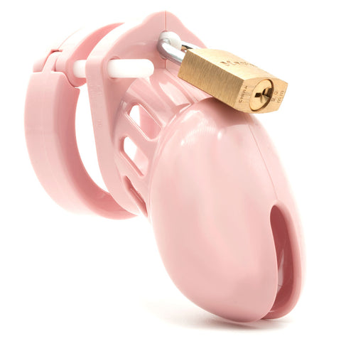Cockcage CB-6000S Pink 2.5 Inch Chastity Device > Bondage Gear > Male Chastity