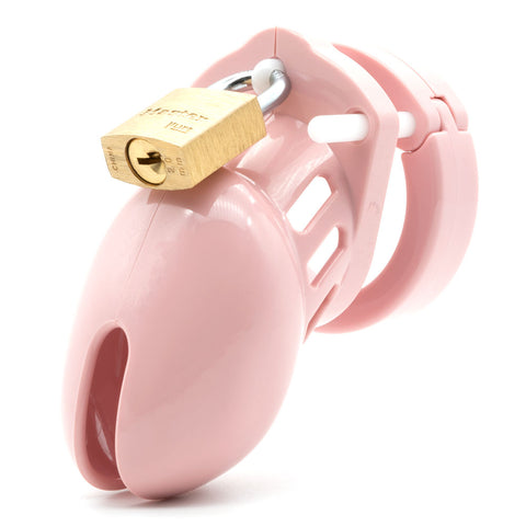 Cockcage CB-6000S Pink 2.5 Inch Chastity Device > Bondage Gear > Male Chastity