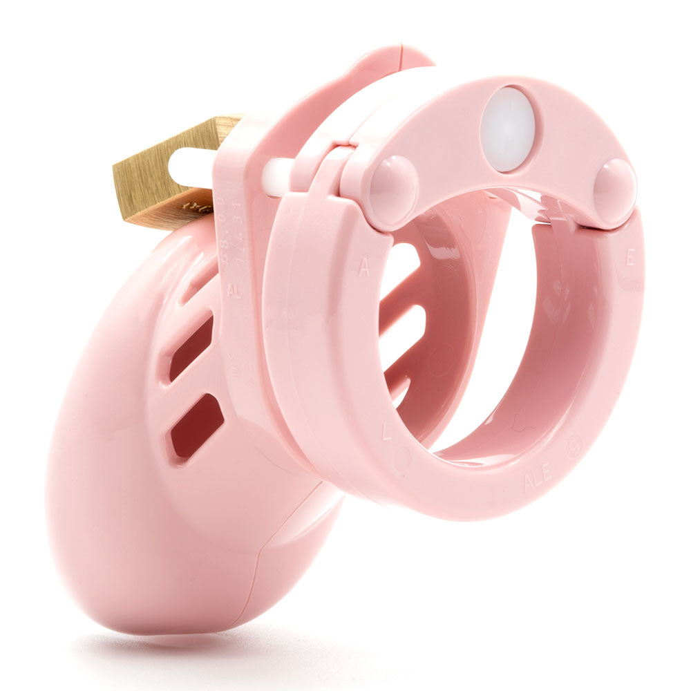 Cockcage CB-6000S Pink 2.5 Inch Chastity Device > Bondage Gear > Male Chastity