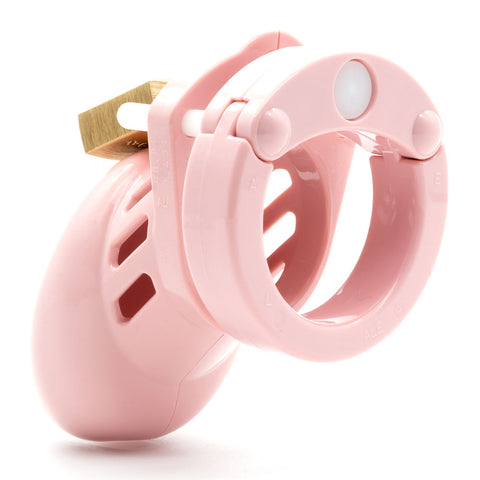 Cockcage CB-6000S Pink 2.5 Inch Chastity Device > Bondage Gear > Male Chastity