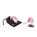 Cockcage CB-6000S Pink 2.5 Inch Chastity Device > Bondage Gear > Male Chastity