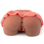 Chanel Heart Pussy Stroker Beige 14cm Length Handheld Masturbator