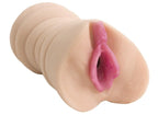 Cousins Group Sasha Grey Pocket Pussy Stroker (Beige) – Realistic Flesh Masturbator > Sex Toys For Men > Masturbators > Pornstar