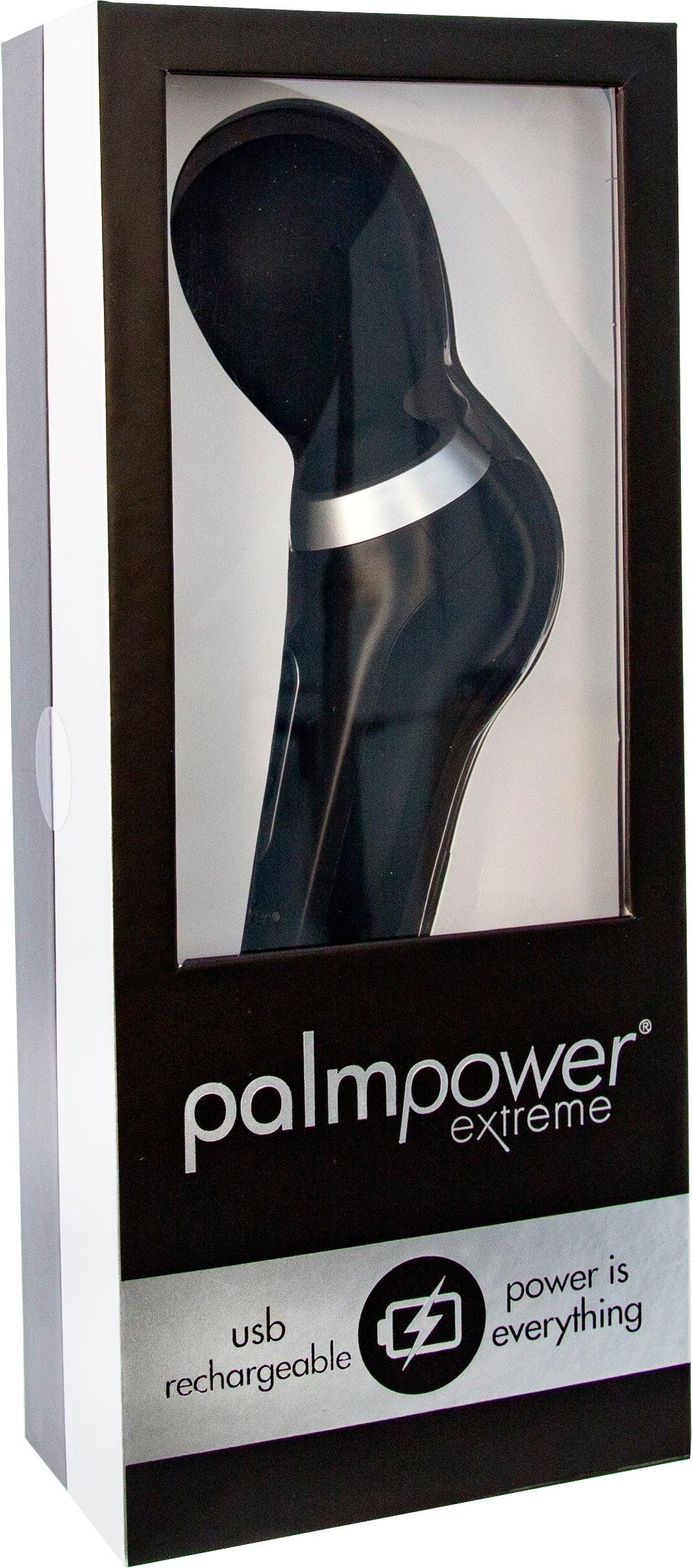 PalmPower Extreme (Black) – Powerful Electric Massager > Sex Toys > Massage Wands