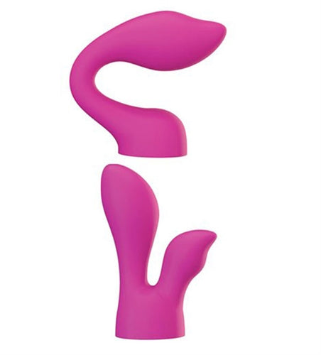 PalmSensual Massager Heads Pink For Use With PalmPower Pink > Sex Toys > Massage Wands