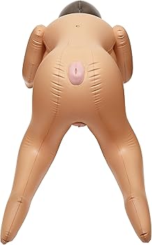 Back Door Babe Love Doll Full Color Life-Size Squeezable Body with Three Realistic Openings > Sex Toys > Sex Dolls > Inflatable