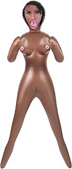 Naughty Naomi Doll Life-Like Inflatable Lover with 4-Color Face and 3 Love Passages > Sex Toys > Sex Dolls > Novelty Inflatables Main image