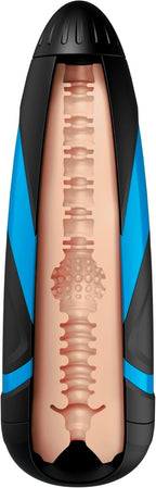 Satisfyer Men Sleeve Tri Delights – Soft Cyberskin Replaceable Masturbator Sleeve > Sex Toys For Men > Masturbators > Vibrating