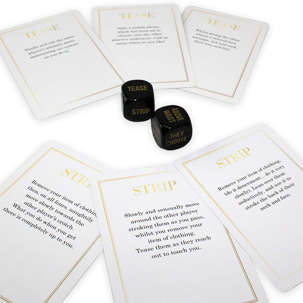 Strip or Tease Game – Adult Party Game > Novelties > Games