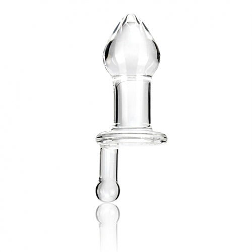 Glas 5 Inch Juicer – Handmade Fracture-Resistant Hypoallergenic Glass Dildo Secondary image