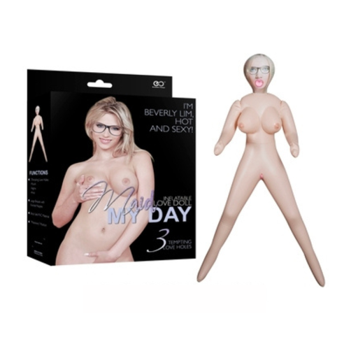 Maid My Day Beverly Lim Inflatable Love Doll with Realistic Face Default Title Dolls - Inflatable