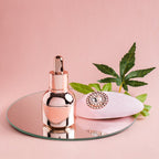 HighOnLove Pave Grace Pink Objects Of Desire Gift Set with 30ml Stimulating Sensual Oil and JOPEN Palm Massager