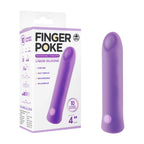 Rechargeable Stimulator – 4 Inch Liquid Silicone Body-Safe Stimulator > Vibrators > Finger Vibrators