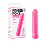 Finger Poke 4 Inch Vibrating Bullet Pink > Vibrators > Finger Vibrators