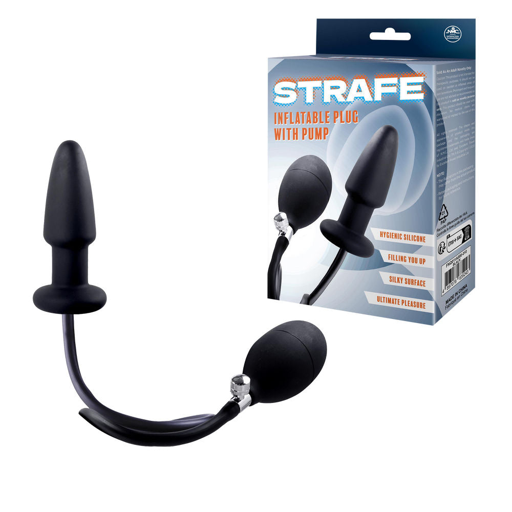 Strife Inflatable Butt Plug With Hand Pump – Inflatable Butt Plug > Anal Range > Tunnel and Stretchers