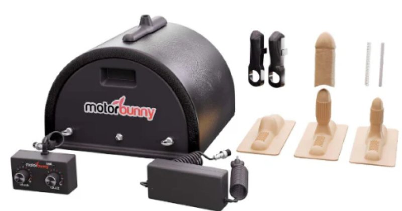 Motorbunny Link Starter Kit – Bluetooth-Controlled Vibrator System > Sex Toys > Sex Machines