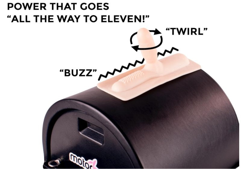 Motorbunny Link Starter Kit – Bluetooth-Controlled Vibrator System