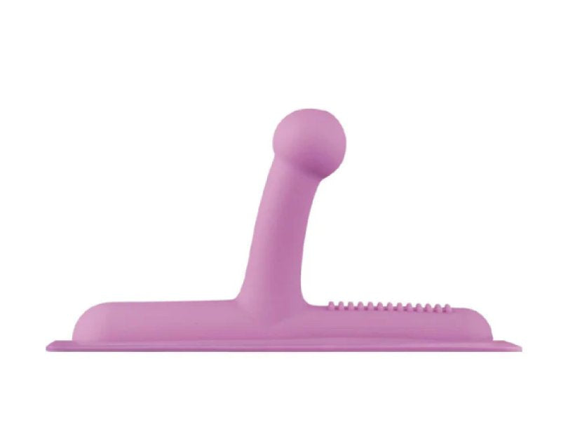 Motorbunny Loli Premium Silicone Attachment 4.5 Inch Shaft with 3.5 Inch Circumference Pink